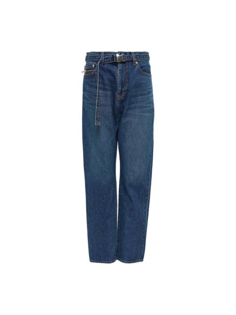 sacai Straight Denim Pants