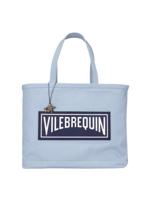 Vilebrequin Big Canvas Marine Unisex Beach Bag