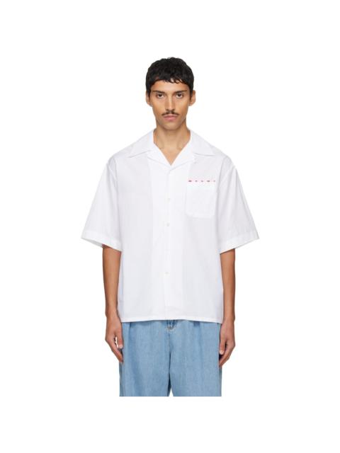 Marni White S/S Shirt