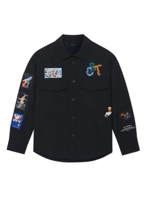 Li-Ning Li-Ning Way Of Wade Embroidery Logo Jacket 'Black' AFDSC39-1