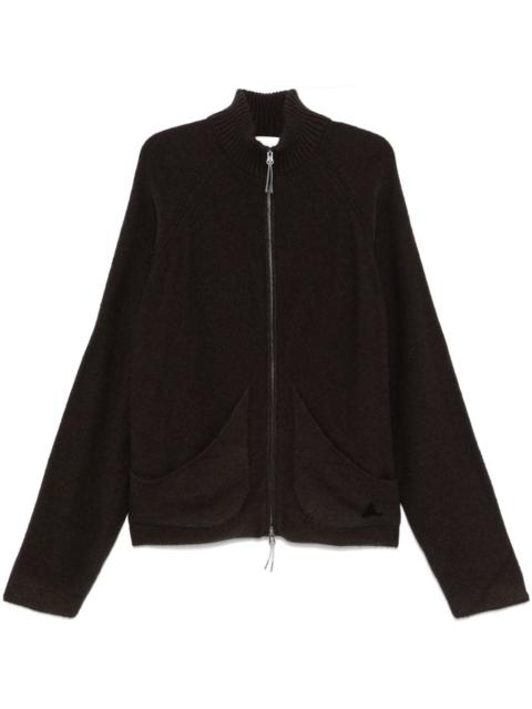 ROA zip-up cardigan