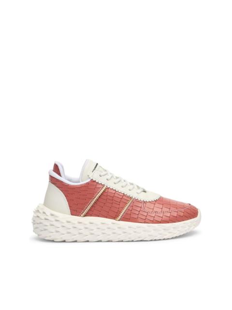 Urchin leather sneakers