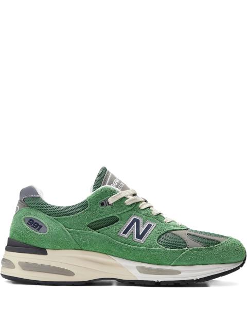 New Balance New Balance 991v2 "Mineral Green" Sneakers