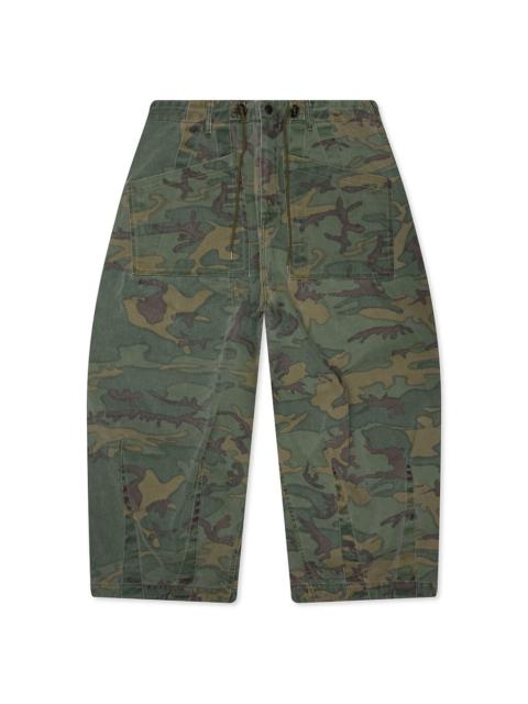 NEEDLES CAMO TWILL REVERSIBLE H.D. PANT - CAMO