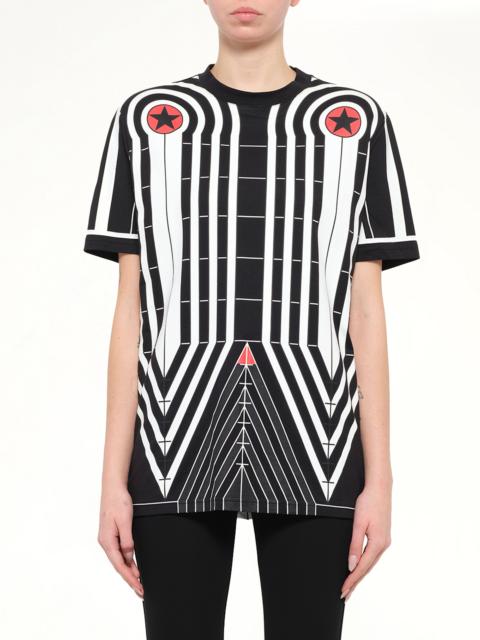 Givenchy Givenchy Podium T-Shirt in Black