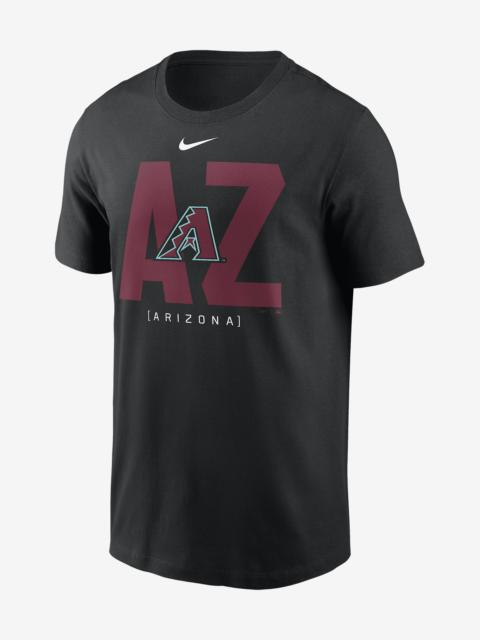 Arizona Diamondbacks Team Scoreboard Nike Men's MLB T-Shirt