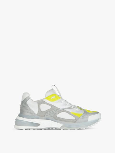Givenchy GIV 1 TR SNEAKERS IN MESH, SUEDE AND LEATHER