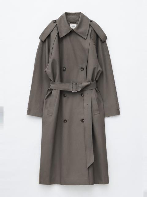 & Other Stories Relaxed Trench Coat