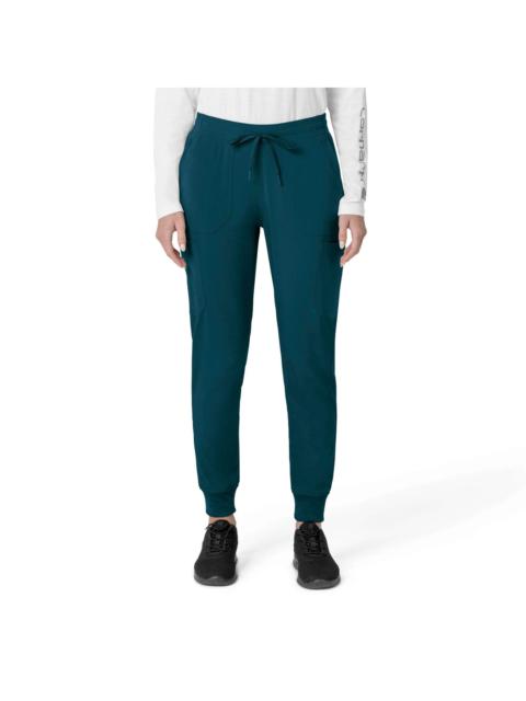 Carhartt Women's Force Cross-Flex Cargo Jogger Scrub Pant