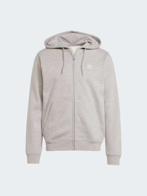 adidas Trefoil Essentials Full-Zip Hoodie