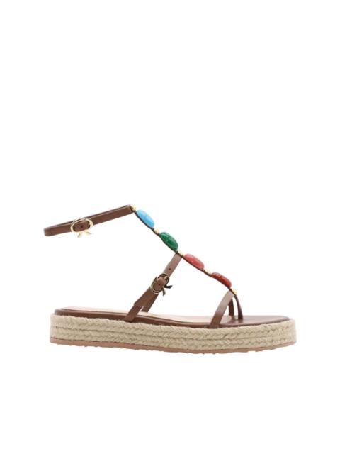 Gianvito Rossi Shanti Flatform sandals