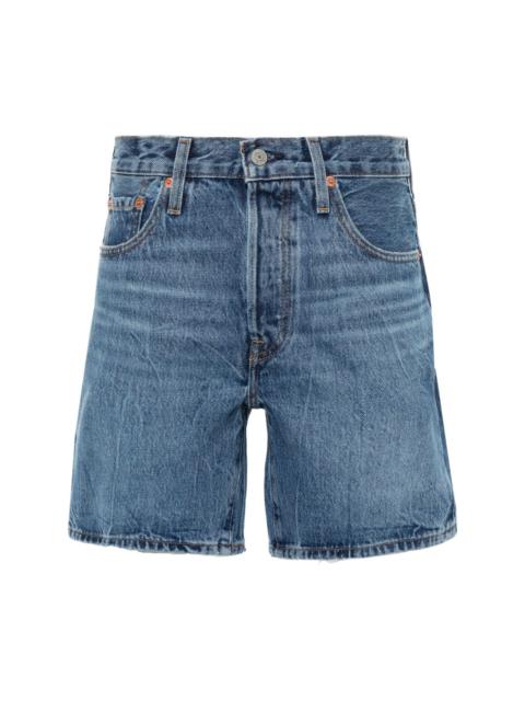 501 cotton denim shorts