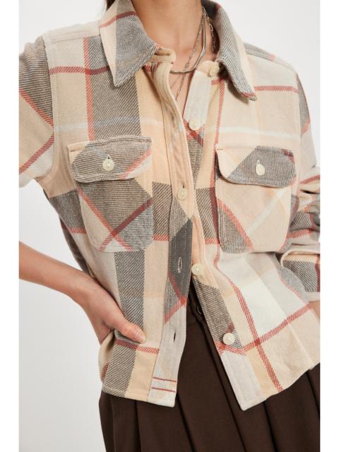 FREE PEOPLE We The Free Winnie Plaid Shirt