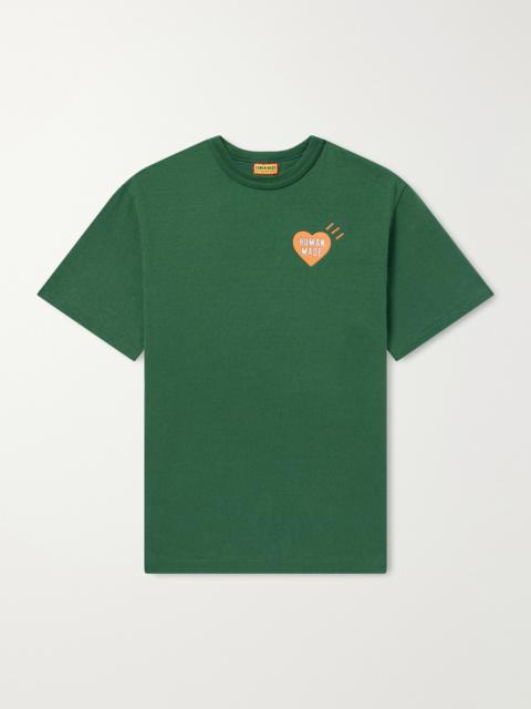 Human Made Printed Cotton-Jersey T-Shirt