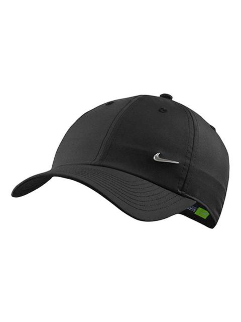 Nike Nike Heritage 86 Metal Swoosh Cap 'Black' 943092-010