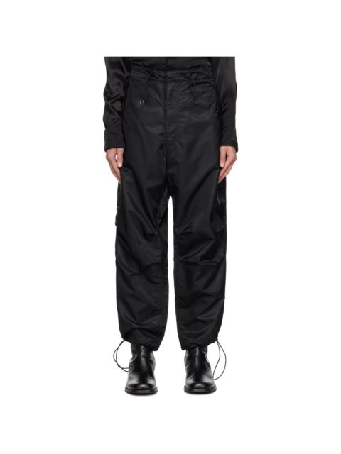 RANDOM IDENTITIES Black Berlin Track Pants