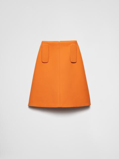Prada Tricotine skirt