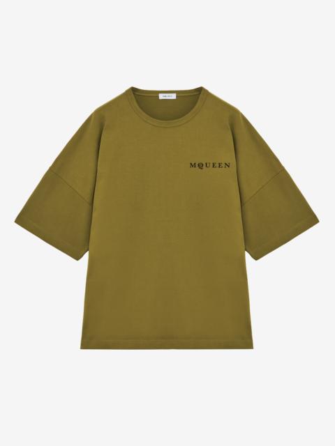 Alexander McQueen Oversized McQueen T-Shirt