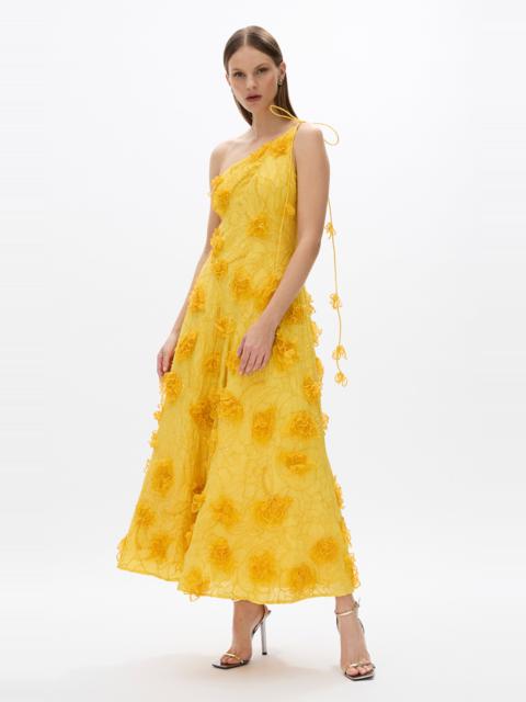 Ianthe Dress yellow