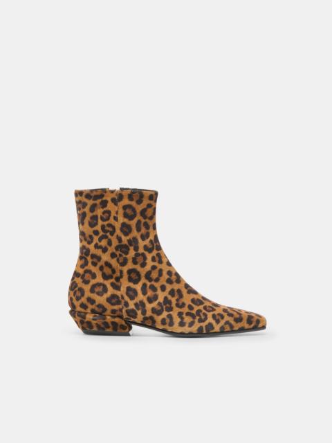 dolce vita JOANIE BOOTIES LEOPARD PRINTED SUEDE