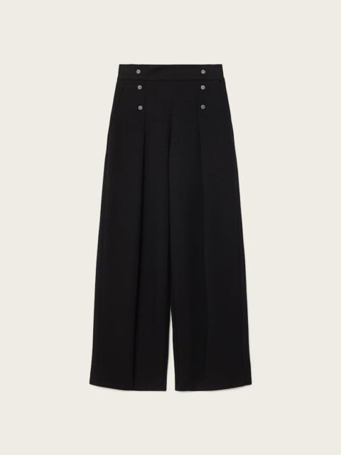 ALLSAINTS EMILIA PLEATED PANTS