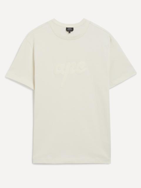 A.P.C. Lenny Logo Embroidered T-Shirt