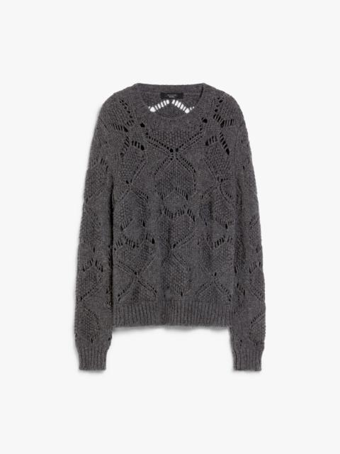 WEEKEND Max Mara SIMPATY Open-knit wool-blend sweater