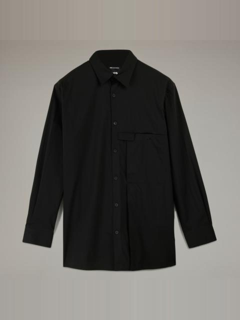 Y-3 Y-3 Pleated Pocket Shirt