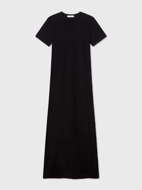 CO T-Shirt Dress in Silk Linen