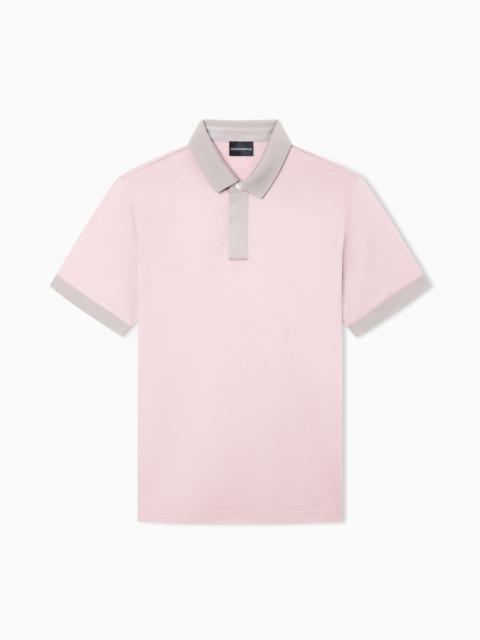EMPORIO ARMANI POLO SHIRTS