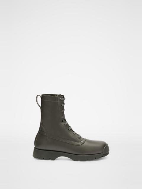 Jil Sander Lace-Up Boots