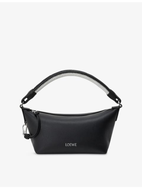 Loewe Cala Leather Shoulder Bag