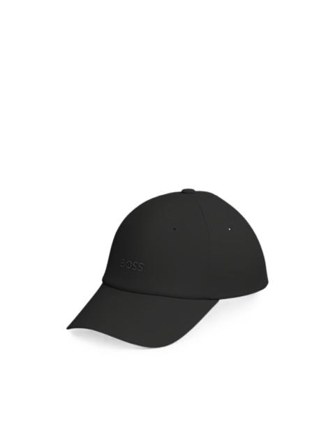 BOSS logo-detailed cotton baseball cap