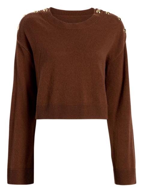 Cinq à Sept Marla buttoned sweater