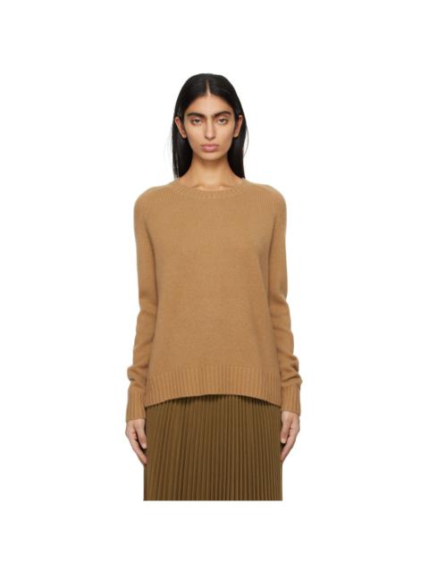 Tan Open Sweater