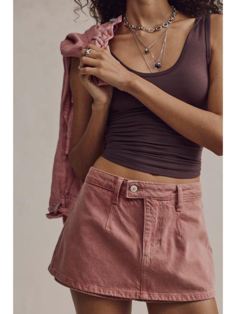 FREE PEOPLE We The Free Gallivanting Peekaboo Skort