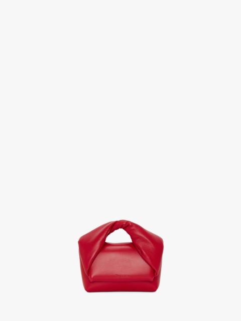 JW Anderson MINI TWISTER - LEATHER MINI BAG