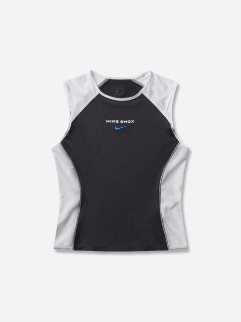 Nike Women's Shox Tank Top Black / White