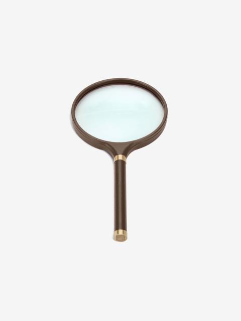Archival Magnifying Glass - Brown