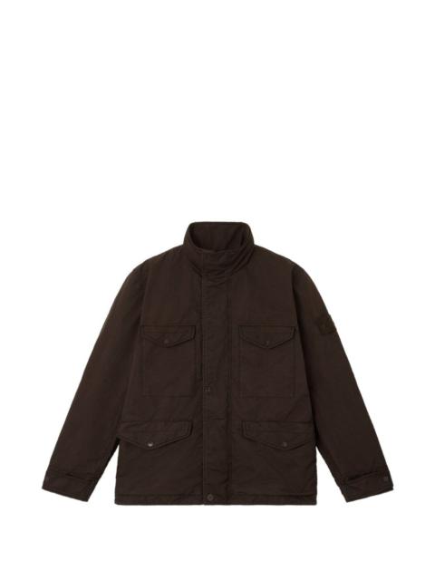 Stone Island Compass-badge flap-pocket jacket