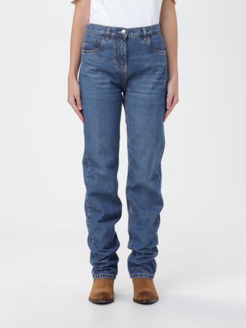 Etro Etro jeans in cotton denim with embroidery