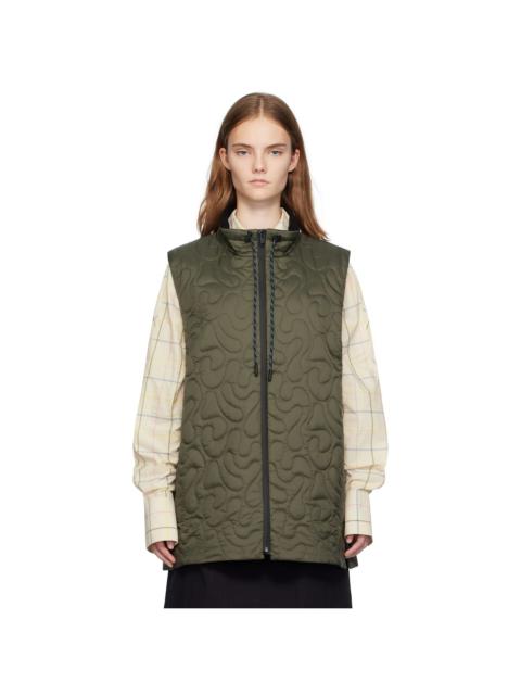 Toogood Khaki 'The Wayfinder' Vest