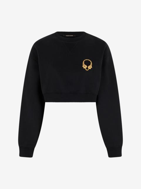 Roberto Cavalli Roar Sweatshirt Black