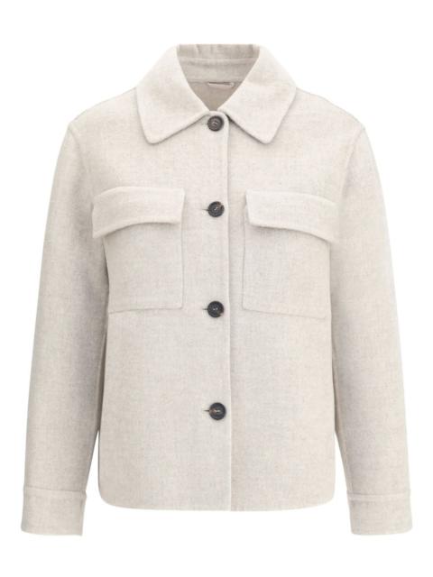 Brunello Cucinelli flap-pocket button shirt