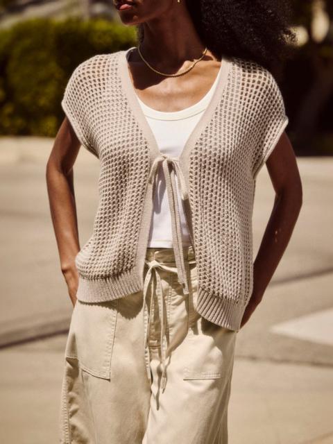 Splendid Simona Tie Front Cardigan