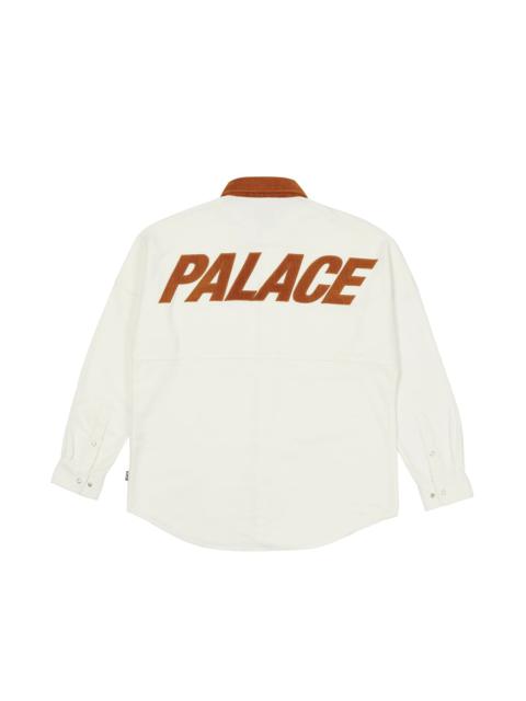 PALACE MOLESKINE SHIRT WHITE