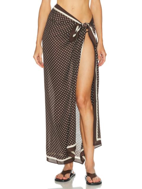 MATTEAU Silk Sarong