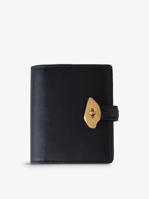 Mulberry Lana Compact leather wallet