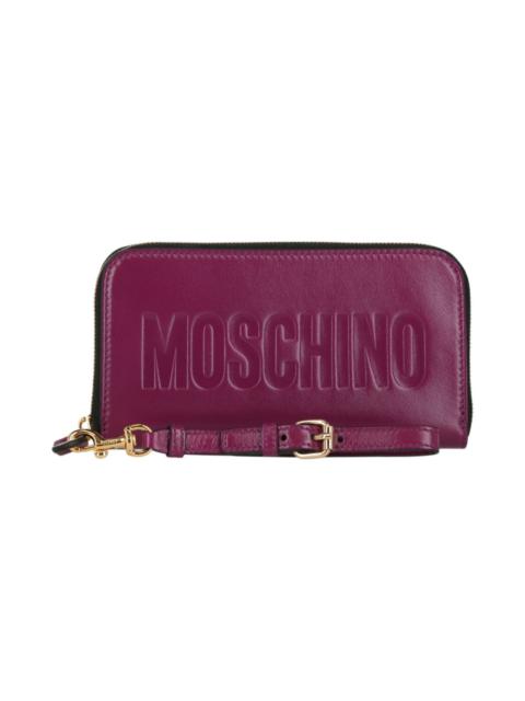 Moschino Purple Women's Wallet