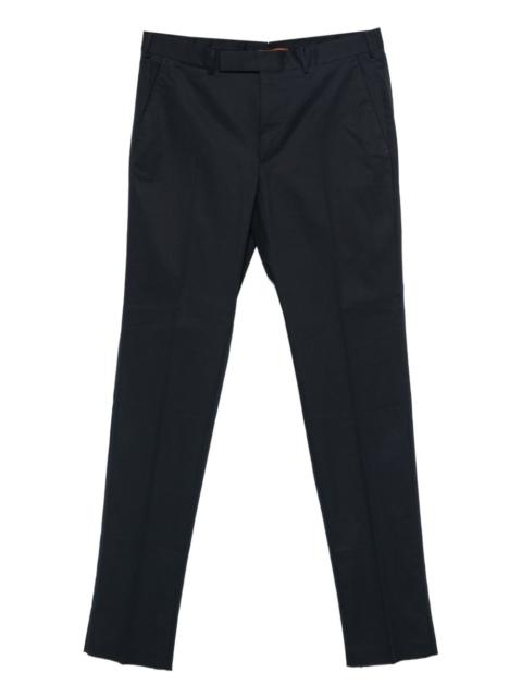 ZEGNA concealed-fastening tailored trousers